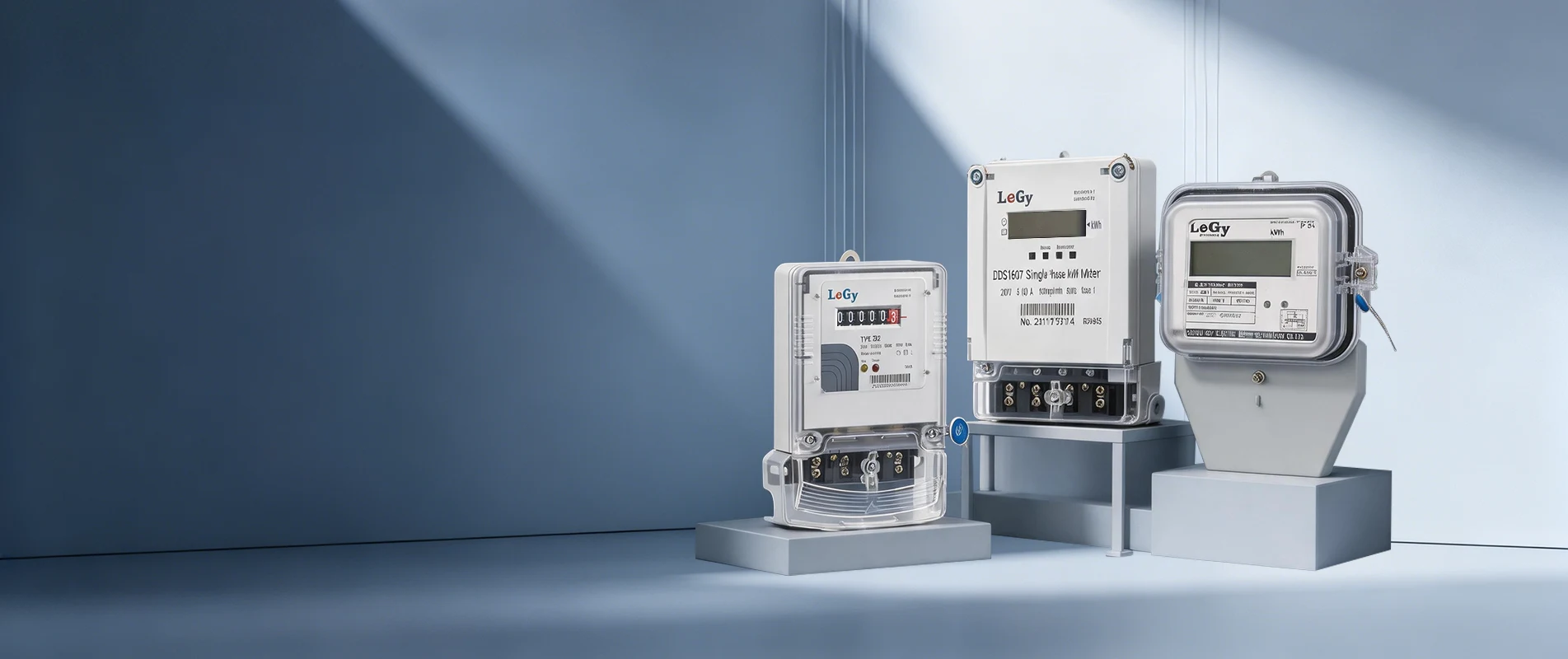China Smart Energy Meters Διαθέσιμο