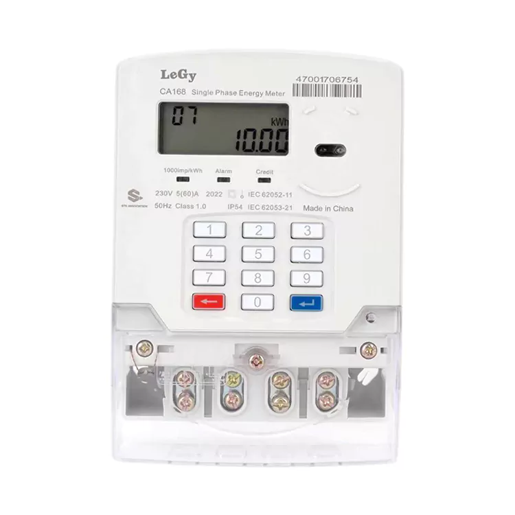 Έξυπνος μετρητής ενέργειας RF PLC