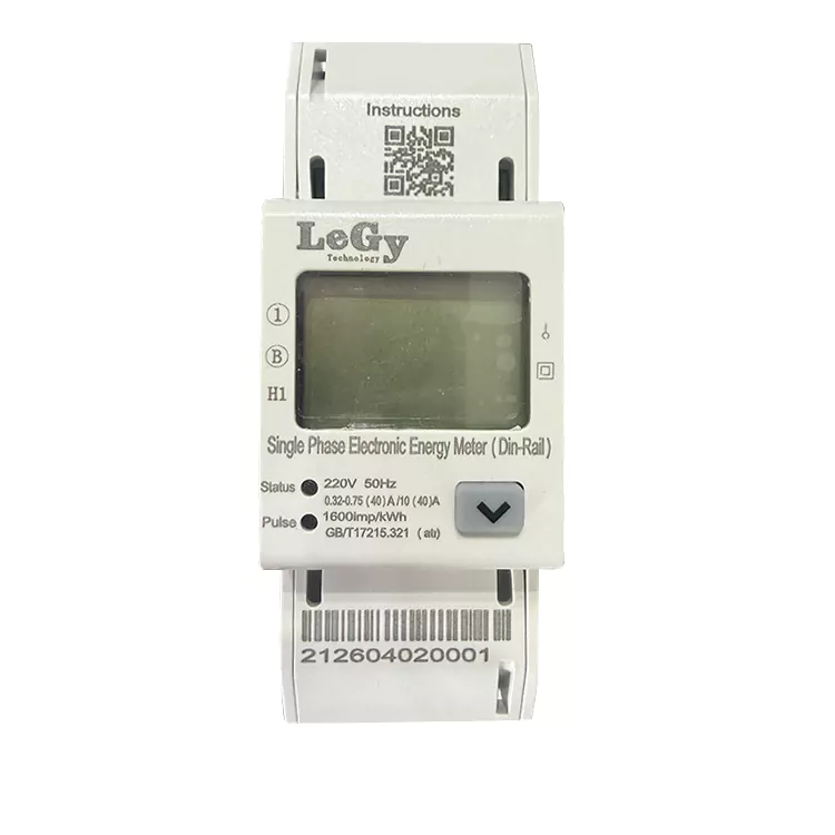 Μετρητής ενέργειας WiFi Smart DIN Rail